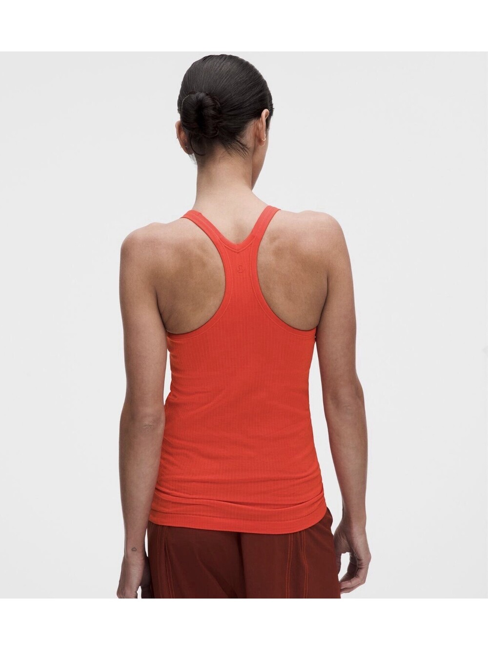 NWT Lululemon Ebb to Street Tank - Size 12 - Cherry Ember [COPY] [COPY] - Picture 2 of 5